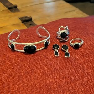 Sterling Silver jewelry set